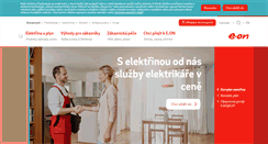 Desktop Screenshot of eon.cz
