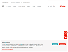 Tablet Screenshot of eon.de