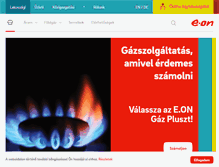 Tablet Screenshot of eon.hu