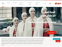 Tablet Screenshot of eon.com