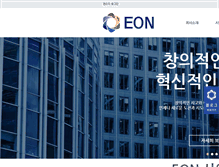 Tablet Screenshot of eon.kr