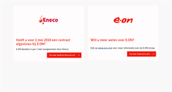 Desktop Screenshot of eon.nl