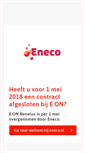 Mobile Screenshot of eon.nl